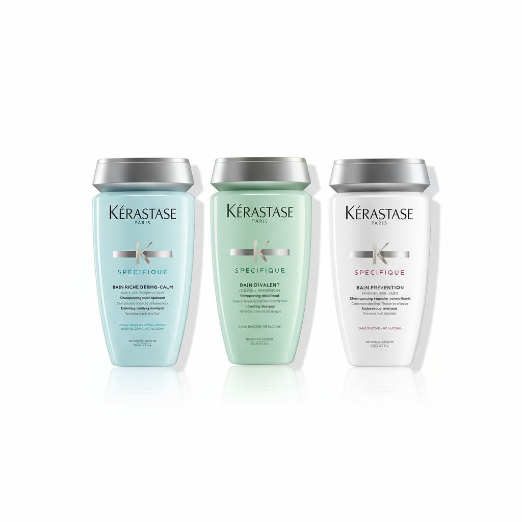 Kérastase Specifique collection - targeted scalp care shampoos and treatments for healthy scalp
