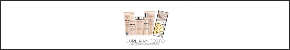 Kérastase Curl Manifesto hair product container from the Refresh Absolu collection.