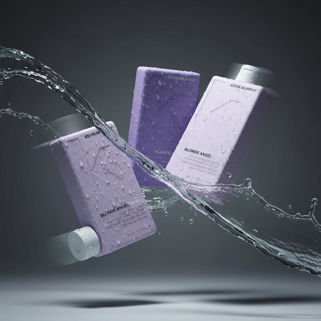 Kevin Murphy Blonde - Blonde Angel Wash purple shampoo, Blonde Angel Treatment, Crystal Angel