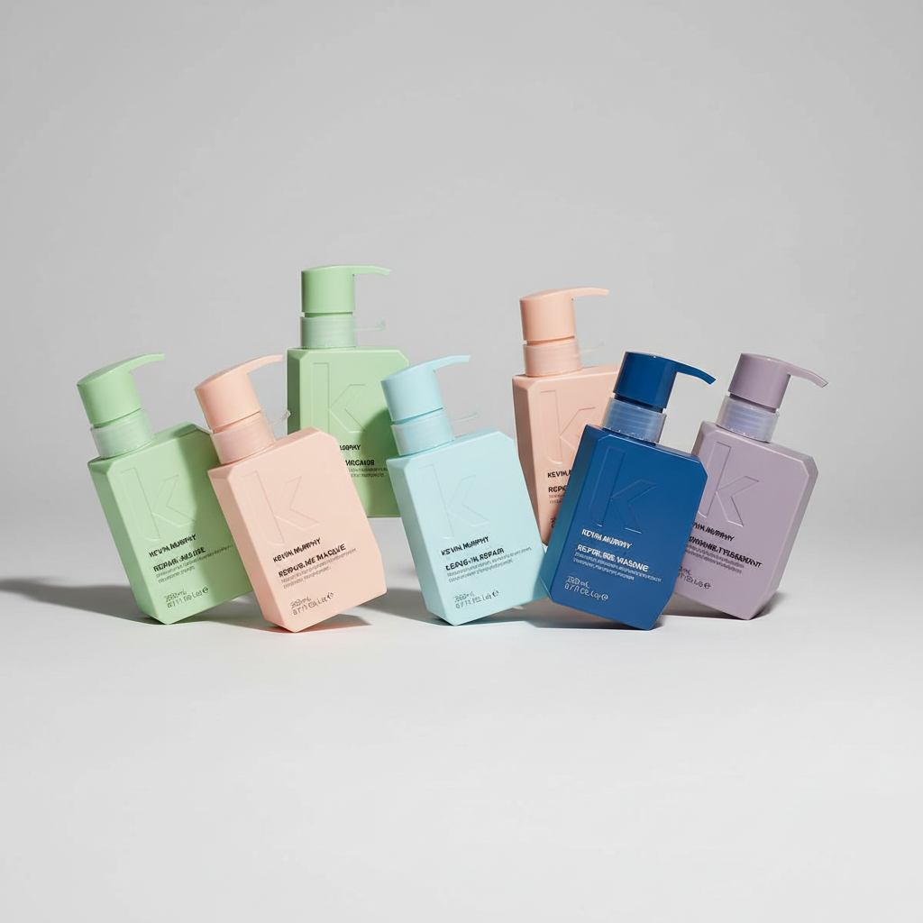 Kevin Murphy Repair collection with sulphate-free repairing treatments for damaged hair