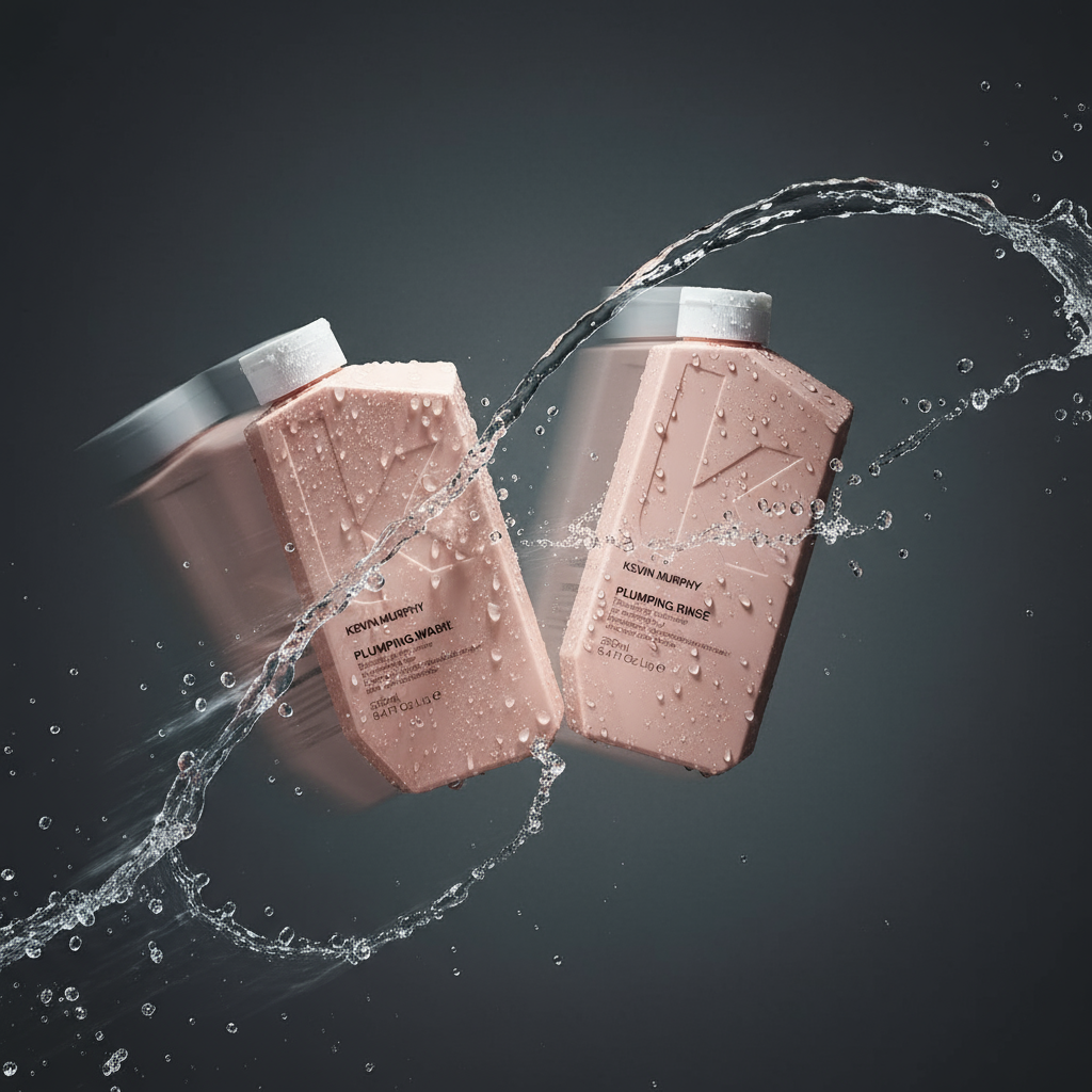 Kevin Murphy Volume - Plumping Wash, Plumping Rinse, Body Builder with rice protein for fine hair