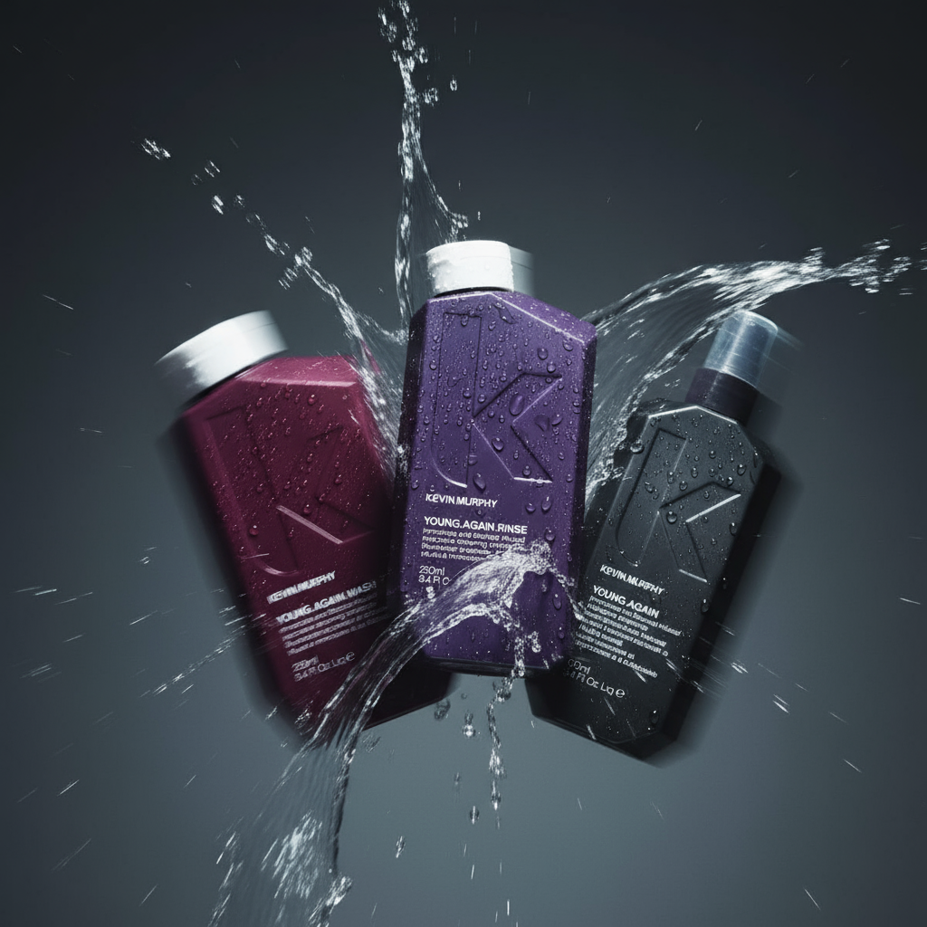 Kevin Murphy Young.Again - Young Again Wash, Rinse, Treatment with bamboo extract for aging hair