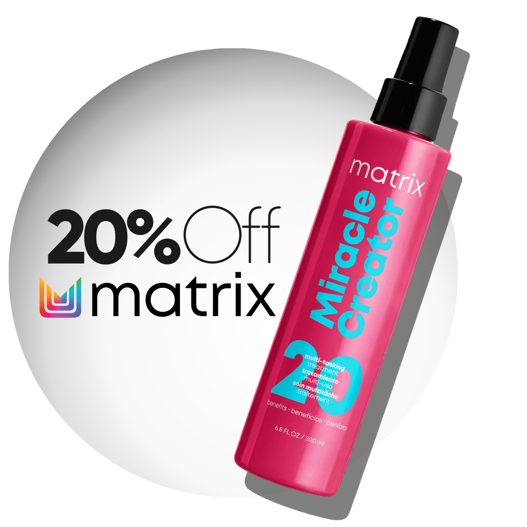 Matrix Total Results professional salon hair care products including color care shampoos, conditioners and treatments