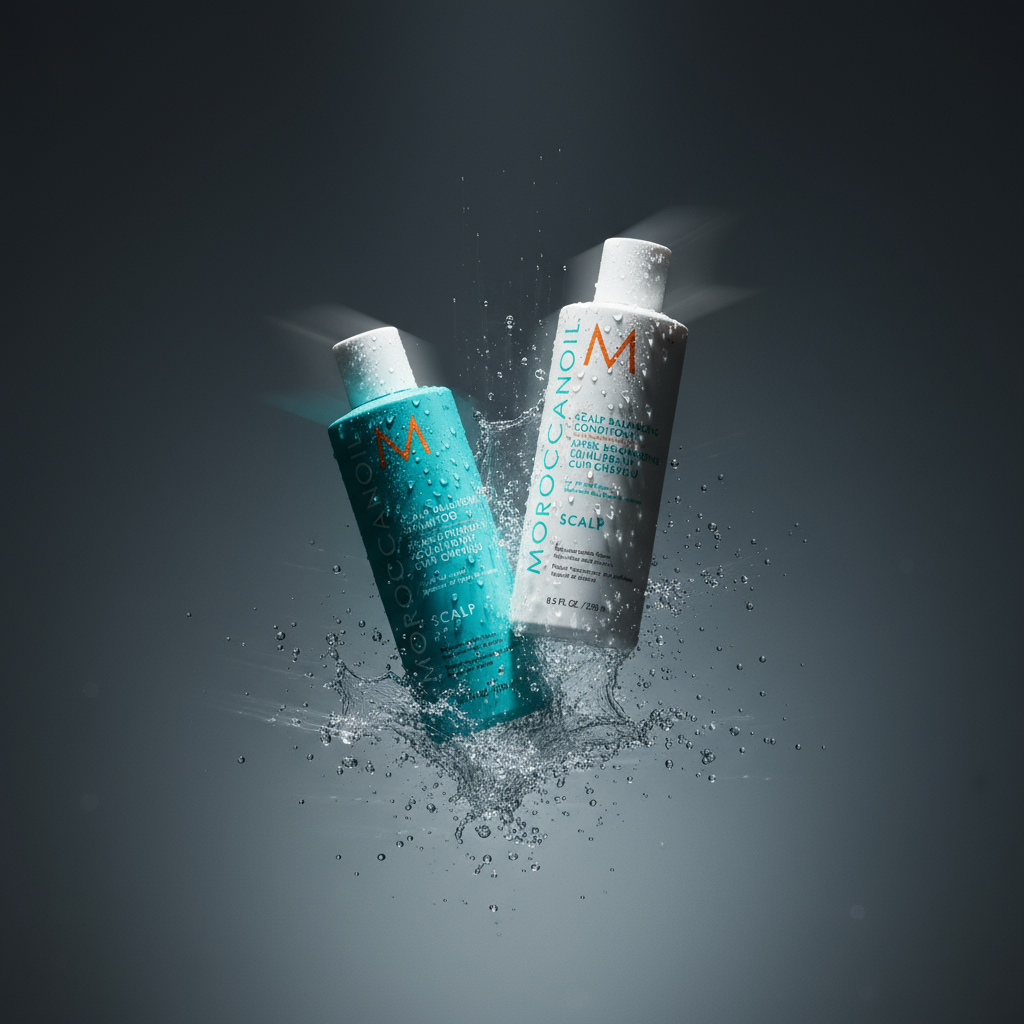 Moroccanoil Scalp Care - Scalp Balancing Shampoo, Conditioner, Scalp Treatments with argan oil