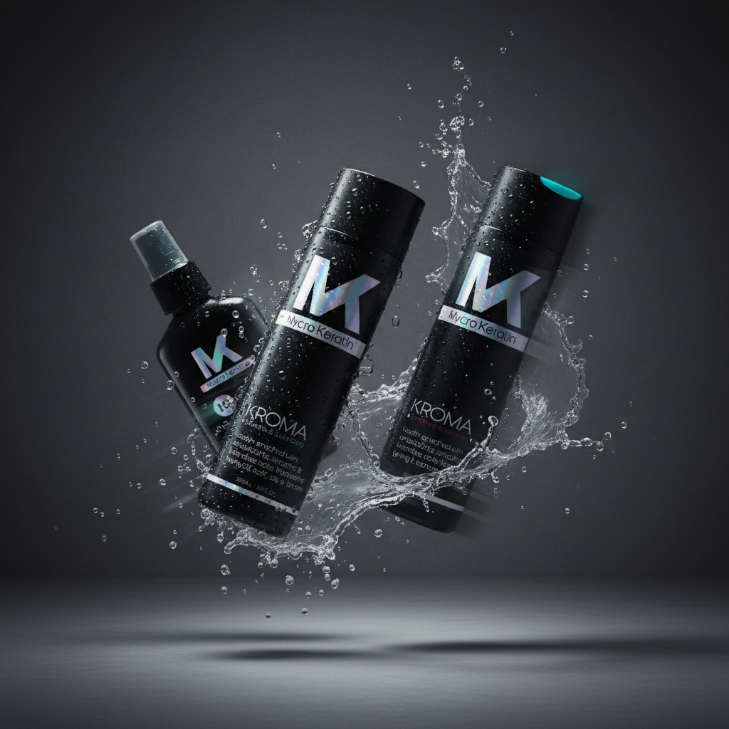 Mycro Keratin KROMA - Colour Intensity Shampoo, Conditioner, 10-in-1 Leave-In for color-treated hair