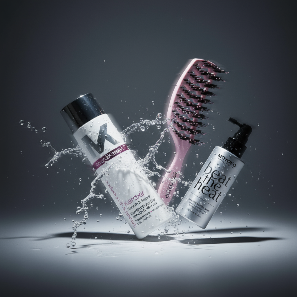 Mycro Keratin & Moyoko - Professional keratin hair care and styling tools