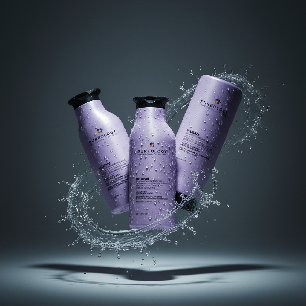 Pureology Hydrate - Hydrate Shampoo, Conditioner, Superfood Treatment for dry hair