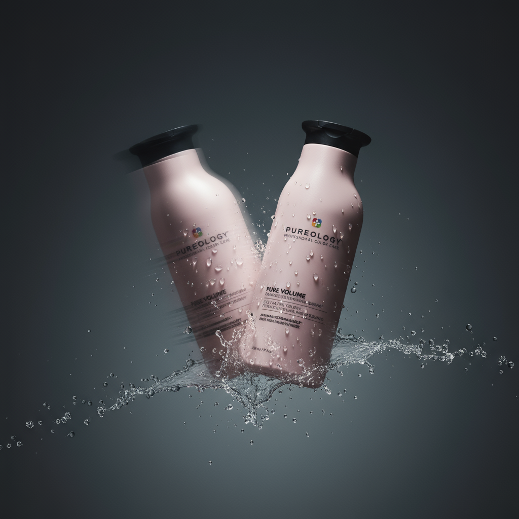 Pureology Pure Volume - Volumizing Shampoo and Conditioner for fine hair