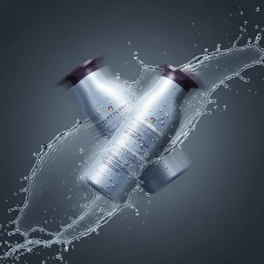 Pureology Strength Cure Blonde - Purple Shampoo and Conditioner for blonde hair