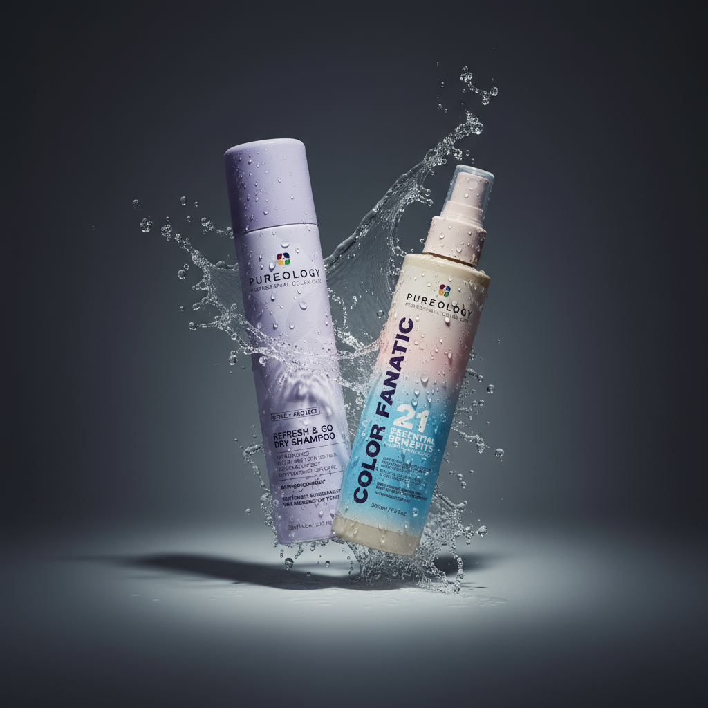 Pureology Style and Protect - Dry Shampoo and Styling Products for color-treated hair