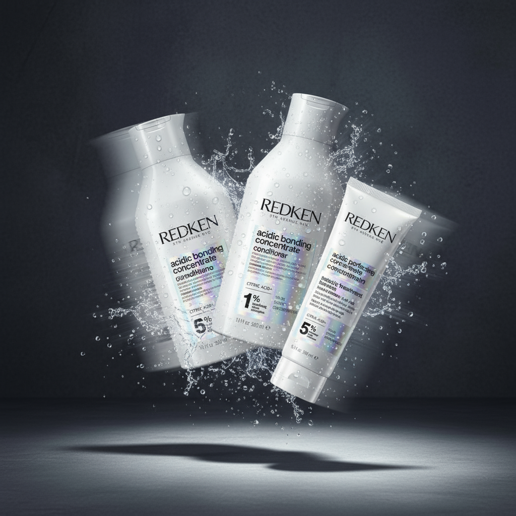 Redken Acidic Bonding - Bond Repair Shampoo, Conditioner, Leave-In Treatment