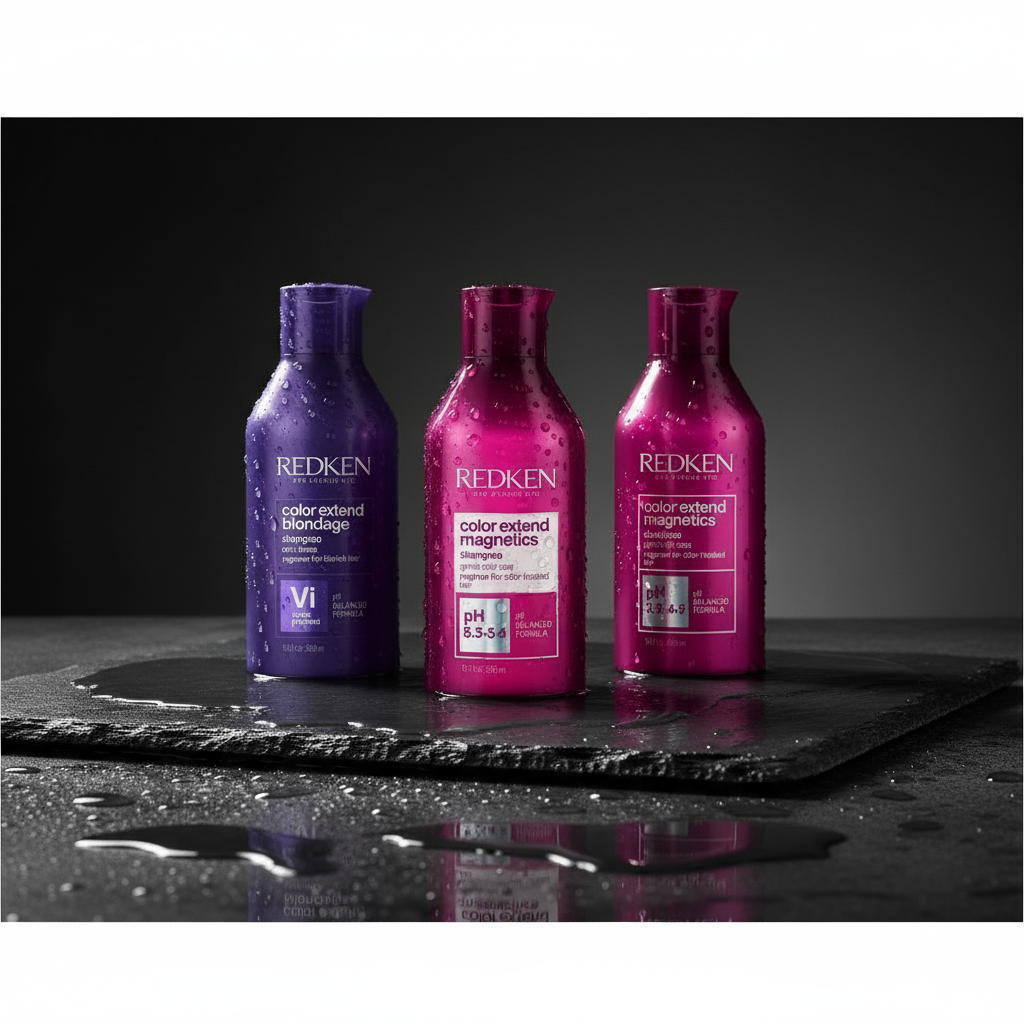 Redken Color Extend shampoo and conditioner - sulfate-free color protection collection
