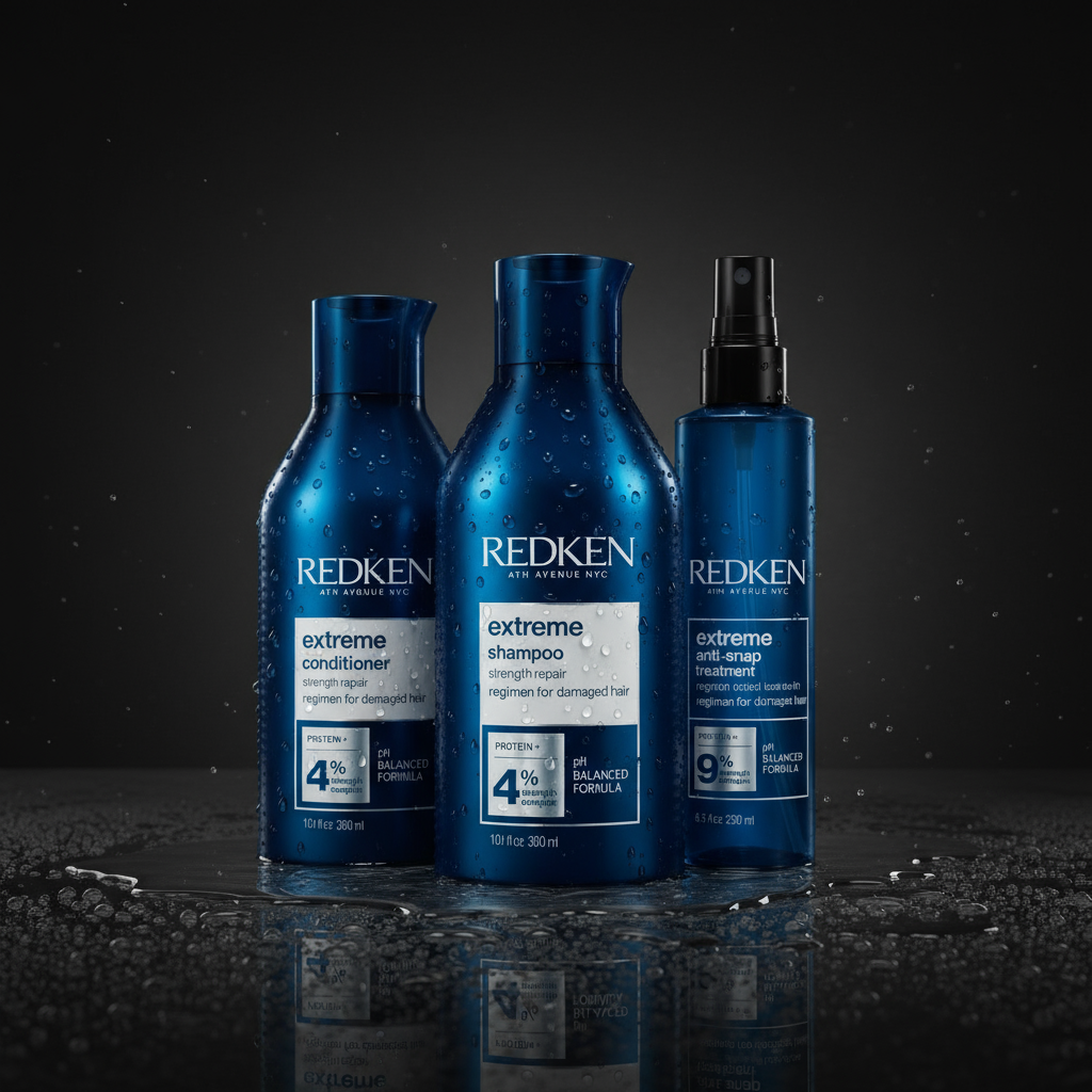 Redken Extreme shampoo and conditioner for damaged hair - protein repair collection