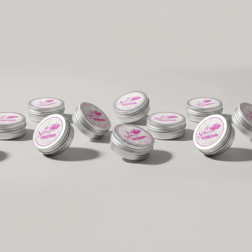 Sabuca Shea Butter natural skincare anti-aging facial balm for wome