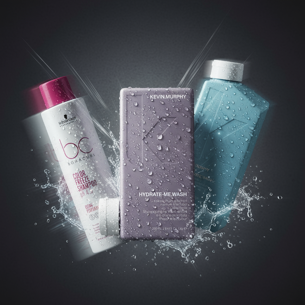 Sulphate-free shampoo - Kevin Murphy, Schwarzkopf gentle shampoos for color-treated hair
