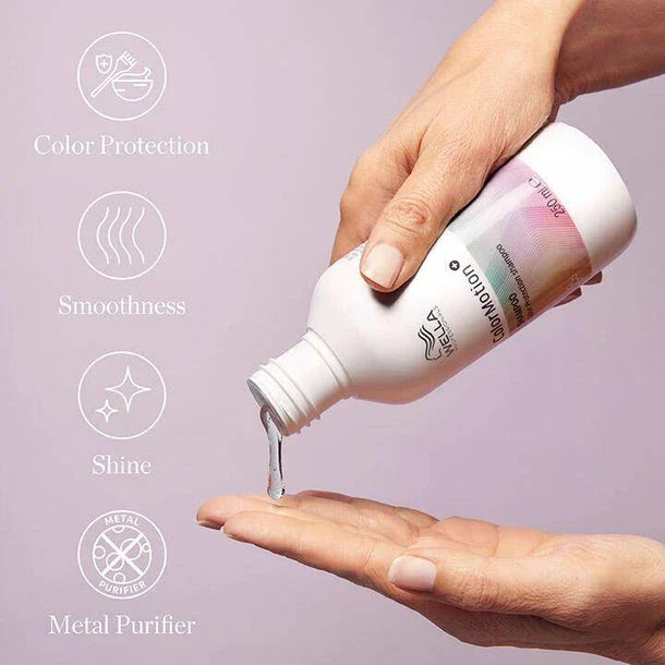 Explore Wella Hair Products for Healthy and Stunning Hair at Partners Hair, featuring nourishing treatments and shampoos.