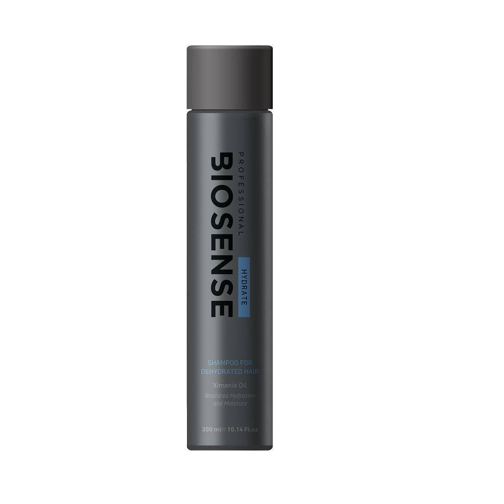 BIOSENSE Hydrate Shampoo for Dehydrated Hair - Professional Haircare, 300ml