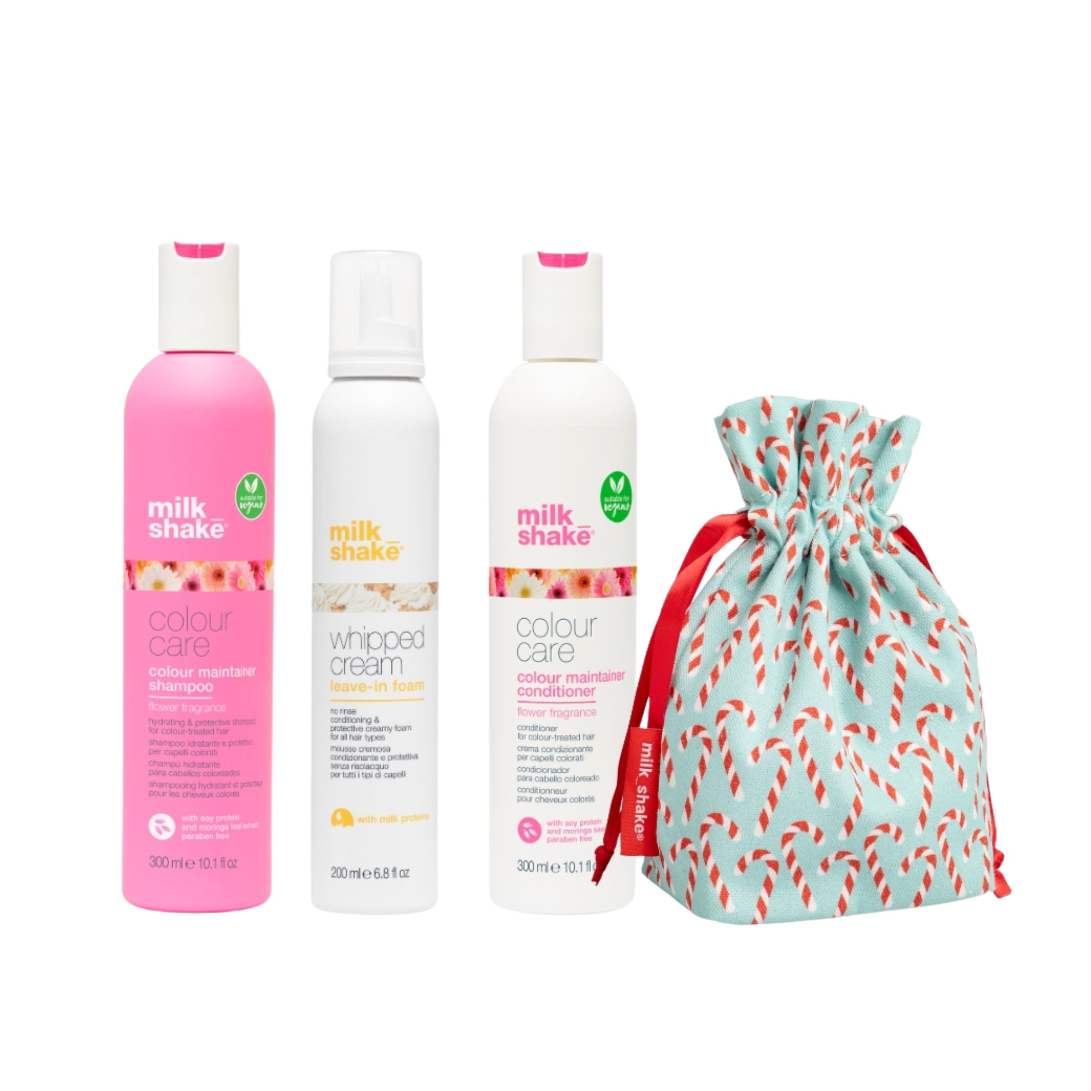 Milk Shake Colour Care Holiday Gift Set - Flower Fragrance Color Protection Bundle