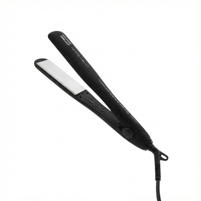 Silver Bullet White Heat Max 38mm Wide Titanium Straightener 130-230°C