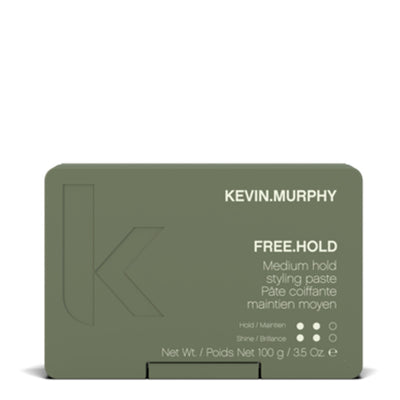 Kevin Murphy FREE.HOLD 100g flexible styling paste jar
