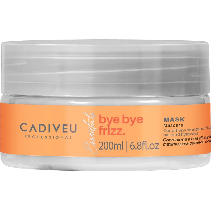 Cadiveu Essentials Bye Bye Frizz Mask, 200ml – front packaging product image