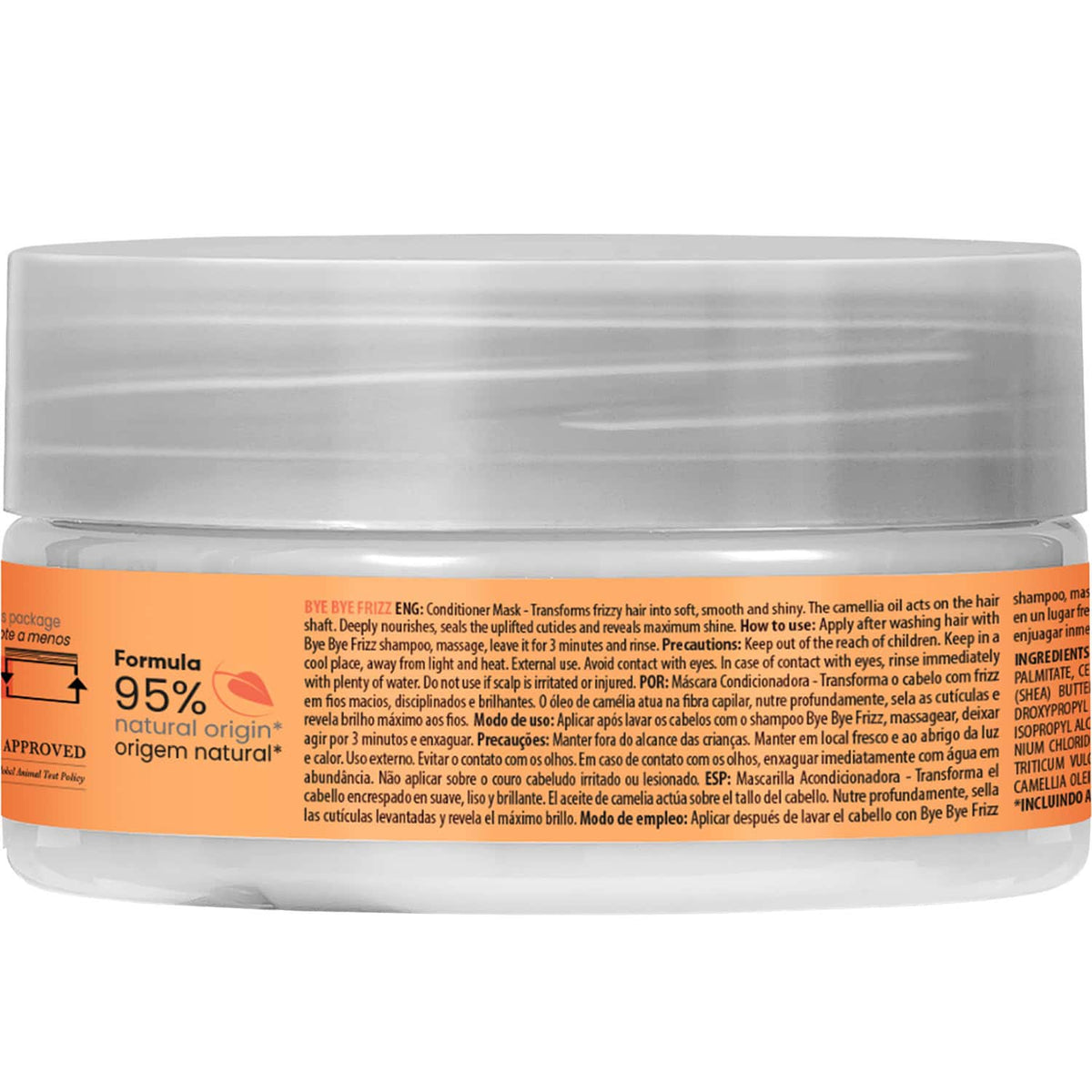 Cadiveu Essentials Bye Bye Frizz Mask, 200ml – additional packaging product image
