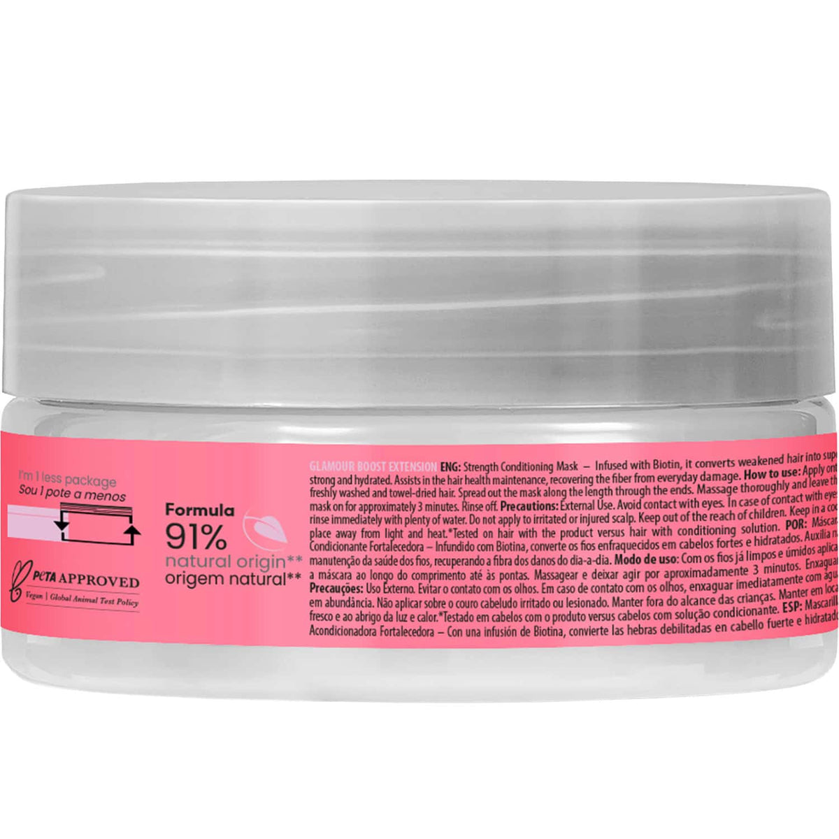 Cadiveu Essentials Glamour Strength Mask, 200ml – additional packaging product image