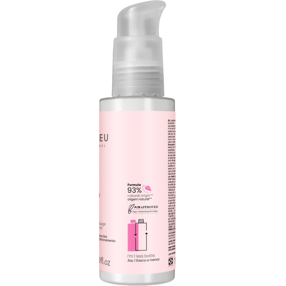 Cadiveu Essentials Quartzo Shine Balm Leave-In, 120ml – secondary packaging product image
