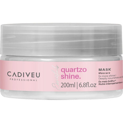 Cadiveu Essentials Quartzo Shine Mask, 200ml – front packaging product image