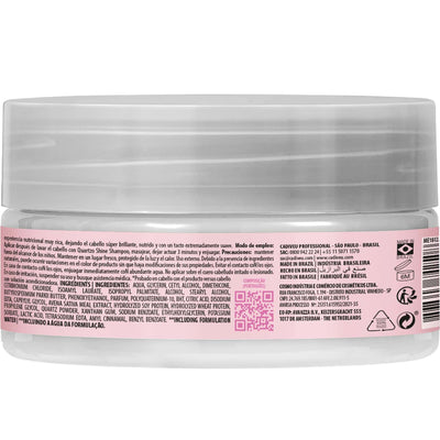 Cadiveu Essentials Quartzo Shine Mask, 200ml – secondary packaging product image