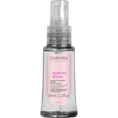 Cadiveu Essentials Quartzo Shine Quartz Power Drops, 65ml – front packaging product image