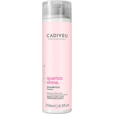 Cadiveu Essentials Quartzo Shine Shampoo, 250ml – front packaging product image
