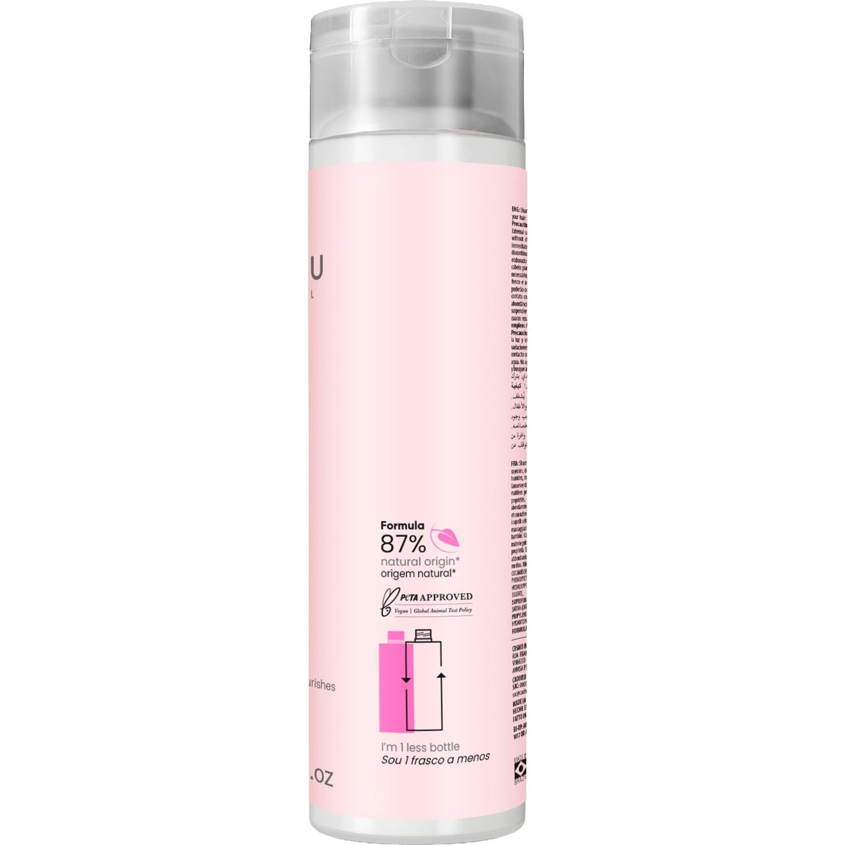 Cadiveu Essentials Quartzo Shine Shampoo, 250ml – secondary packaging product image