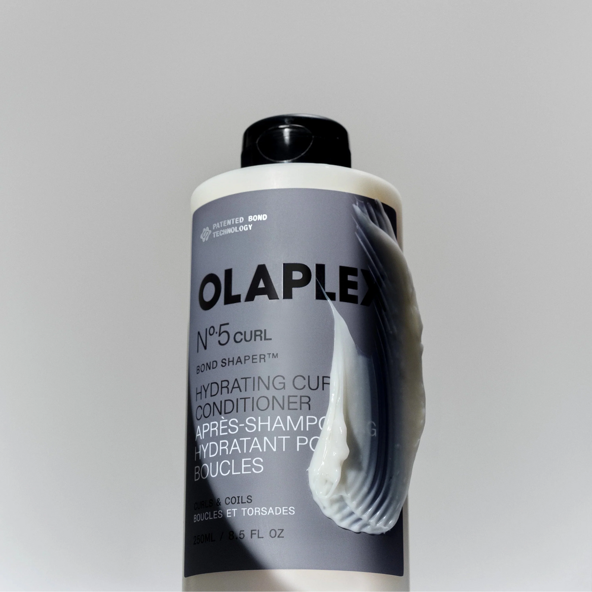 Close-up of Olaplex No.5 Hydrating Curl Conditioner for curly and wavy hair