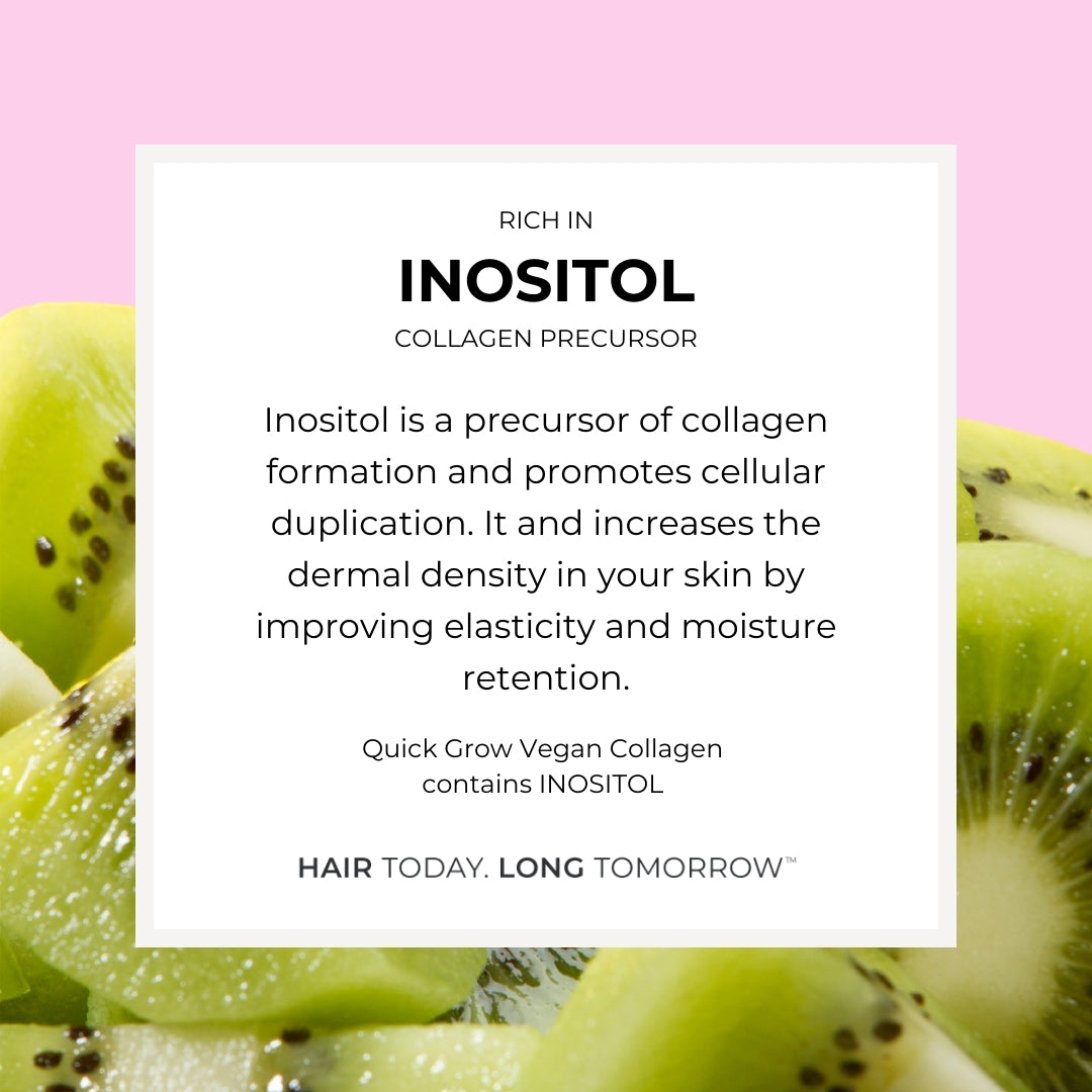 Inositol ingredient benefit graphic for Quick Grow Original Family Combo