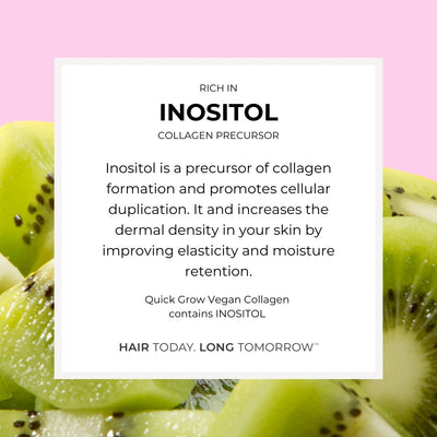Inositol ingredient benefit graphic for Quick Grow Original Family Combo