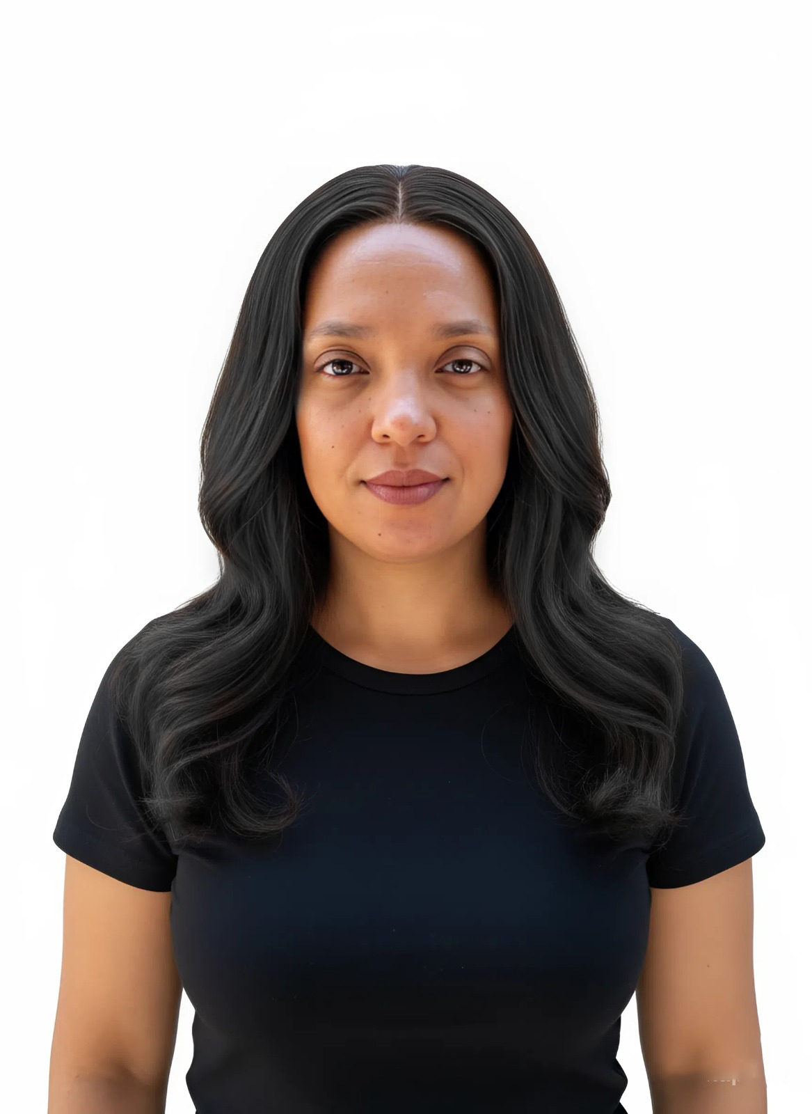 Ruby Wigs | Catherine Long Black Human Hair Wig