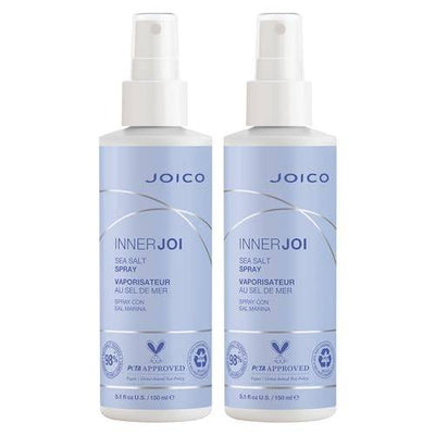 Joico InnerJoi Sea Salt Spray | Styling For All Hair Types | Sulfate & Paraben Free | Naturally-Derived Vegan Formula