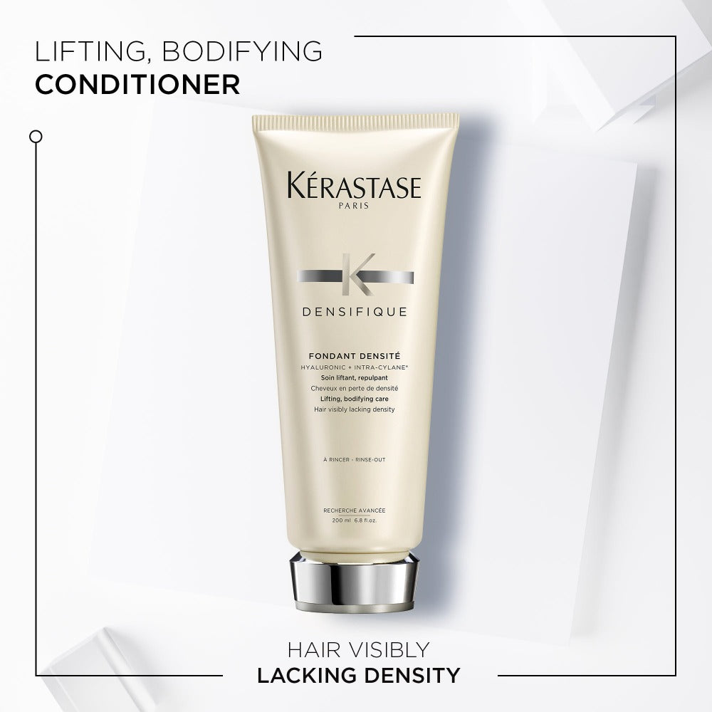 Kérastase Densifique Conditioner: Lifting, Bodifying Hair Care for Visibly Lacking Density. Premium Hair Conditioner.