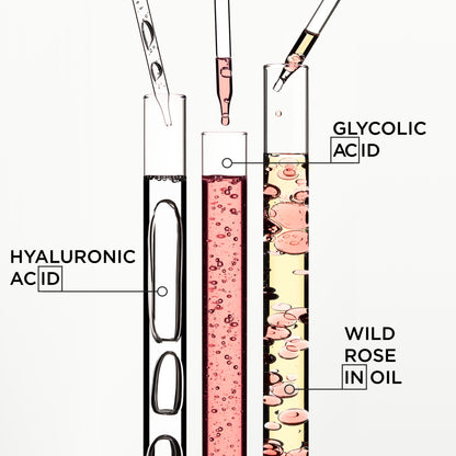 Kerastase Gloss Absolu Shampoo Ingredients: Hyaluronic, Glycolic, Wild Rose Oil. Anti-Frizz Shine Haircare