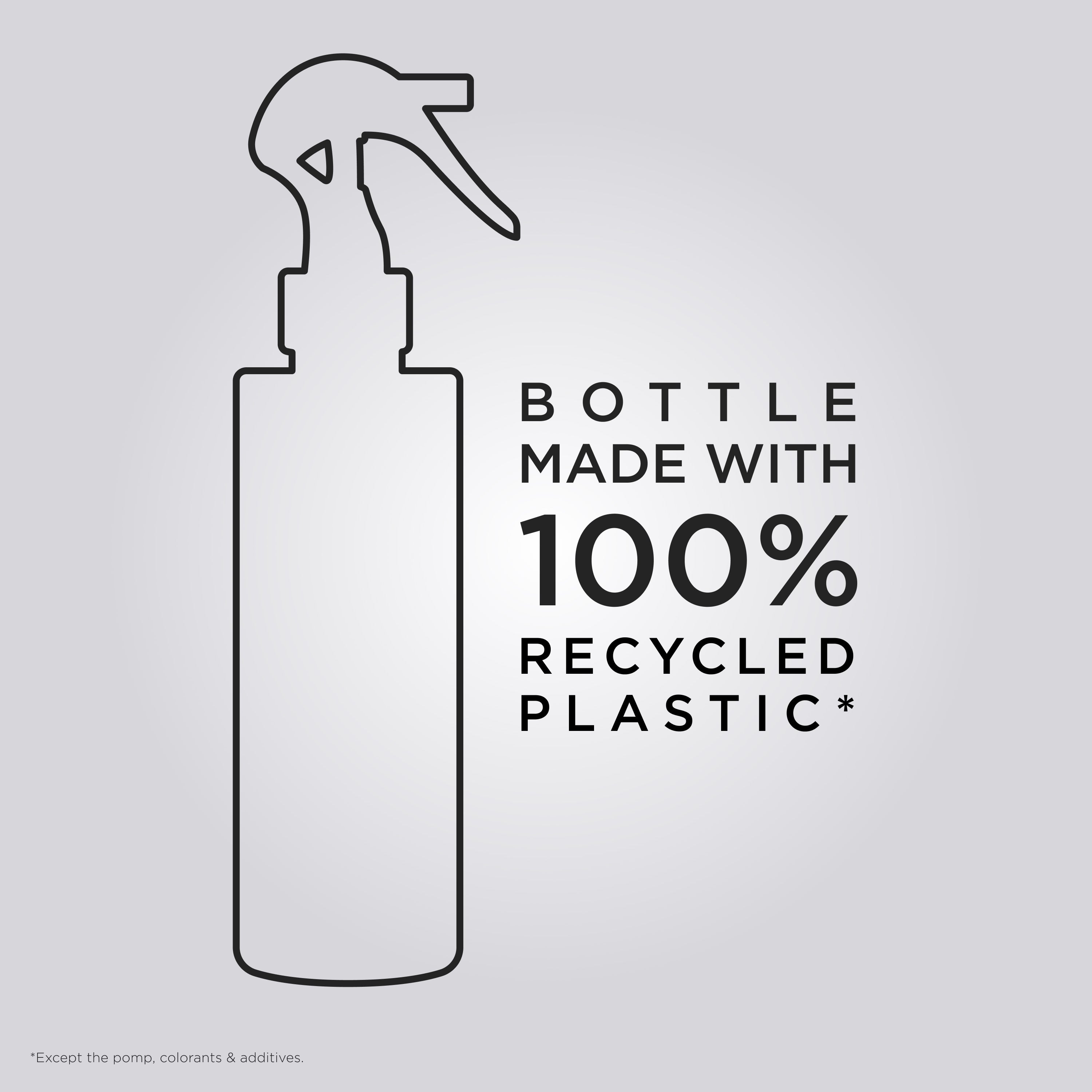 Kerastase Spray Bottle - 100% Recycled Plastic. Eco-Friendly Beauty, Sustainable Hair Care.
