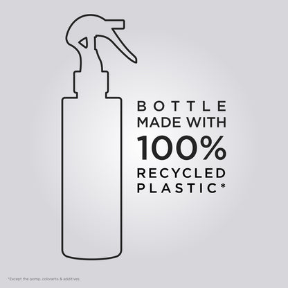 Kerastase Spray Bottle - 100% Recycled Plastic. Eco-Friendly Beauty, Sustainable Hair Care.
