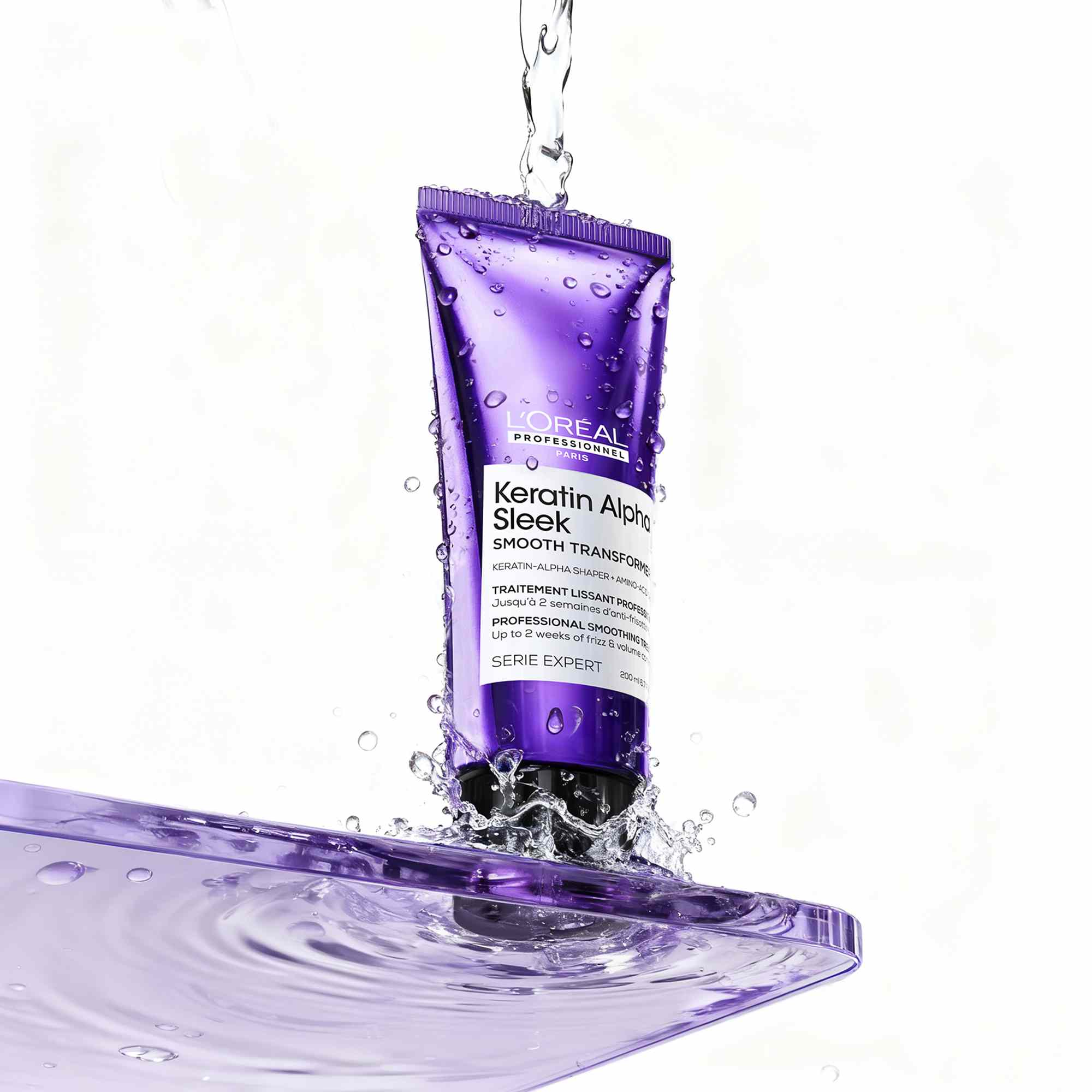 L’Oréal Professionnel Keratin Alpha Sleek Smooth Transformer 200ml