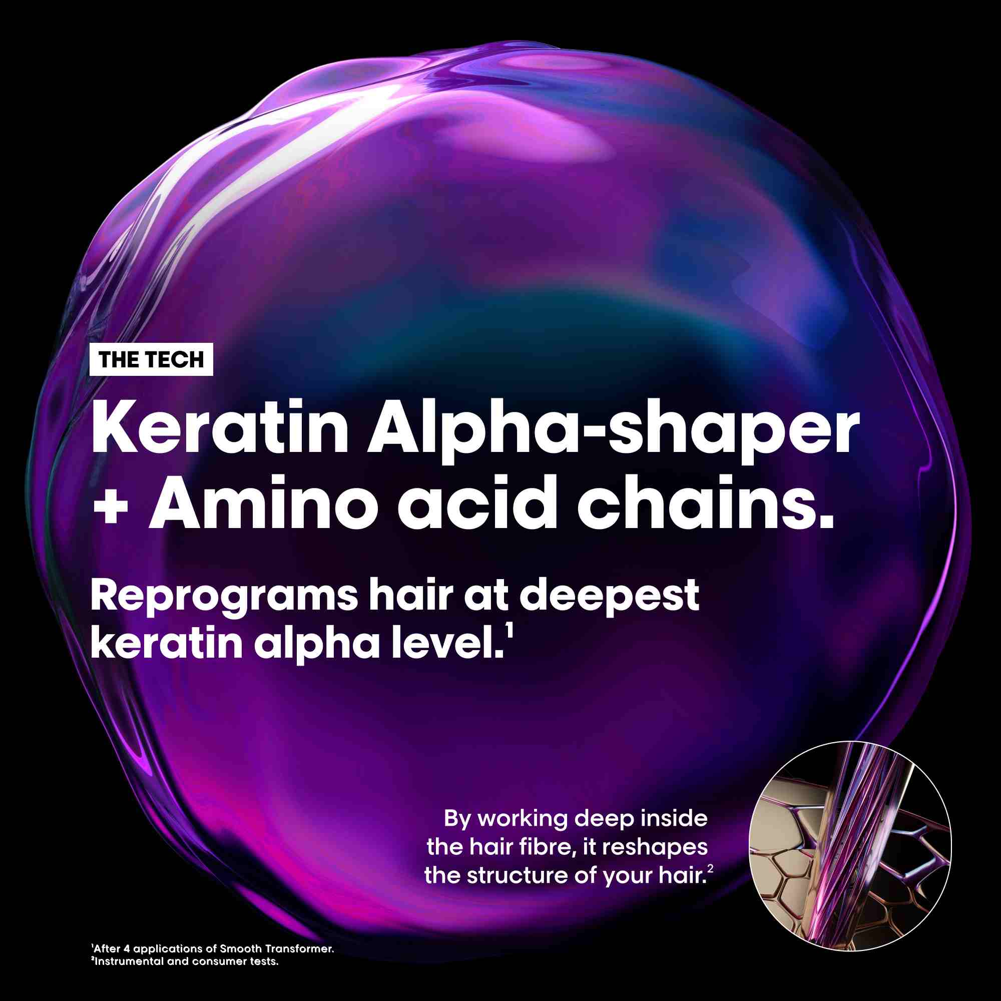 L’Oréal Professionnel Keratin Alpha Sleek Mirror Sleek Serum 50ml