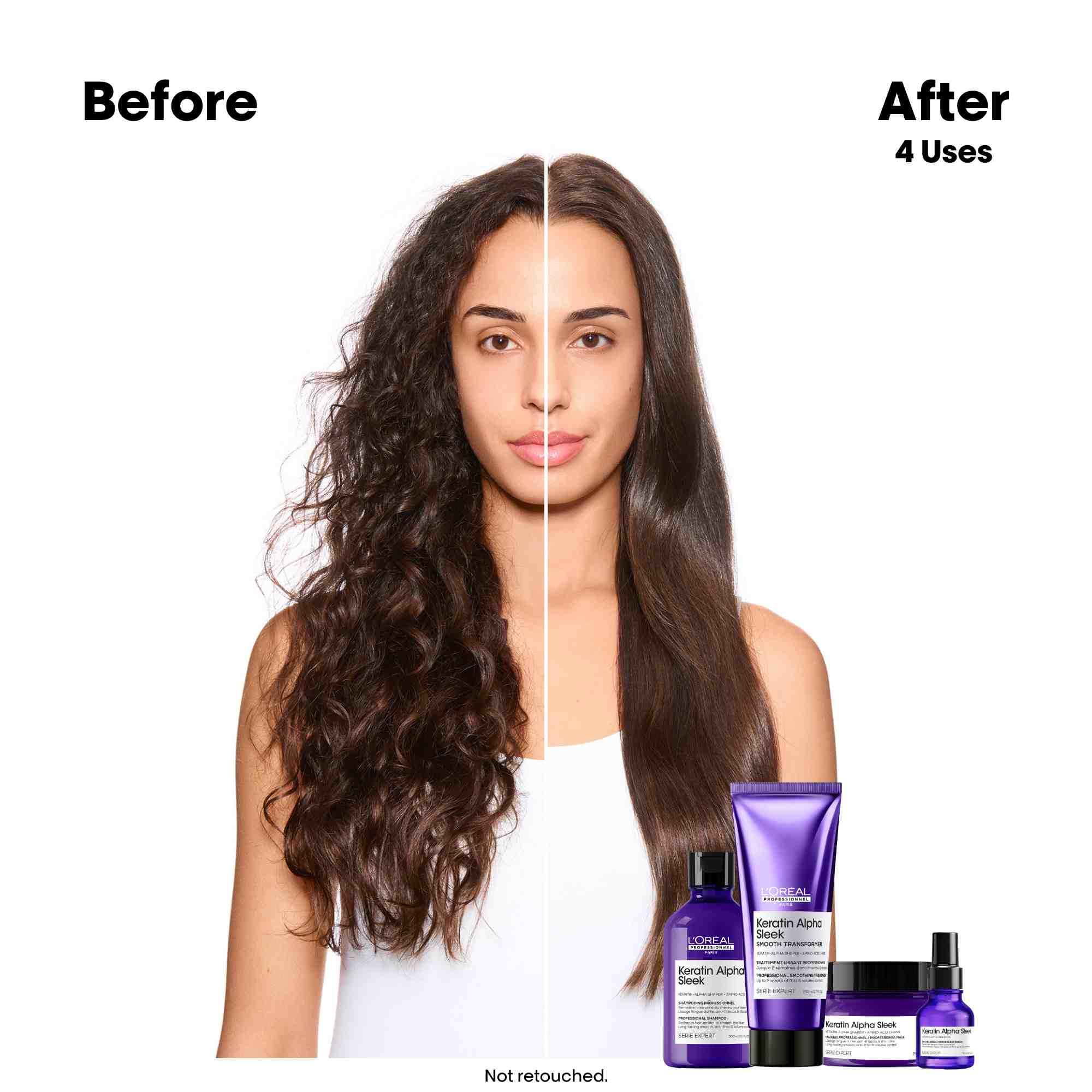 L’Oréal Professionnel Keratin Alpha Sleek Mirror Sleek Serum 50ml