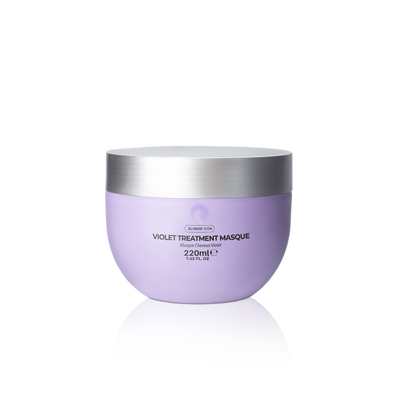 Quick Grow Blonde Icon Violet Treatment Masque 220ml official product packaging, front view