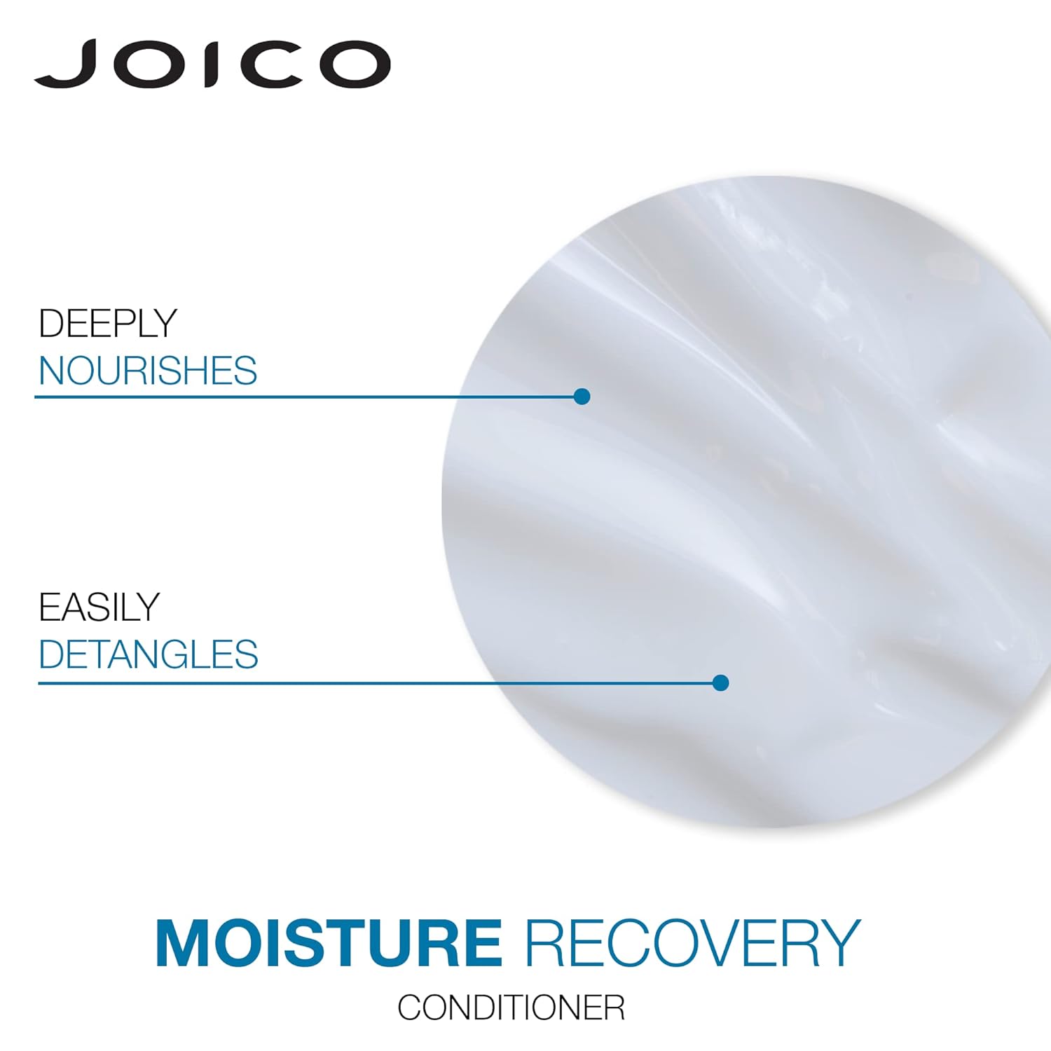 Joico Moisture Recovery Shampoo - Hydrating Shampoo for Dry Hair 300ml
