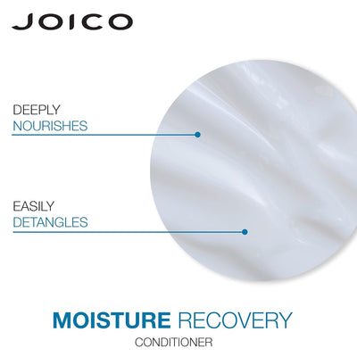 Joico Moisture Recovery Shampoo - Hydrating Shampoo for Dry Hair 300ml