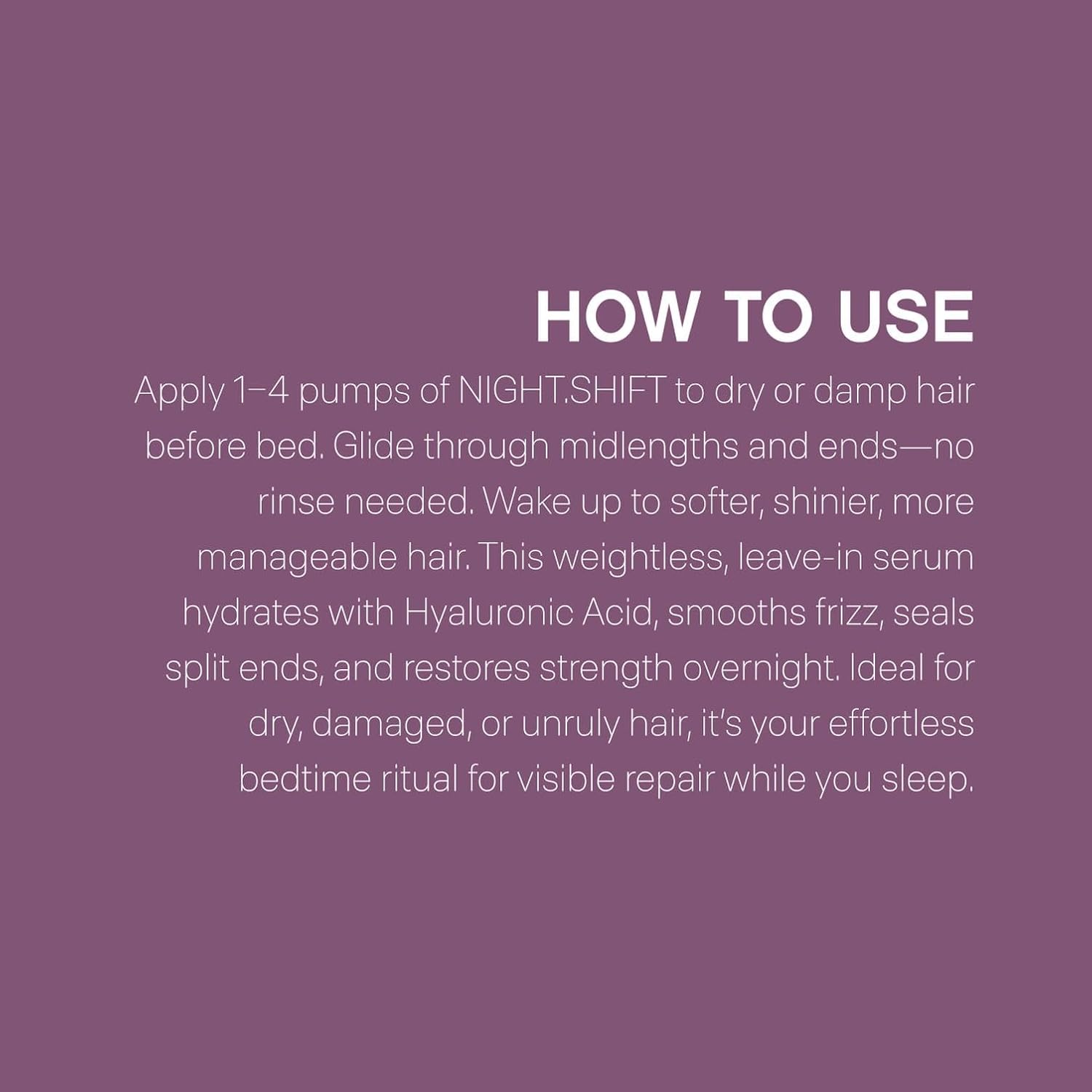 Kevin Murphy Night.Shift 100ml