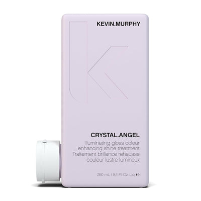 Kevin Murphy Crystal.Angel Treatment 250ml (Sulphate Free) enhances color vibrancy and adds shine for all hair types.